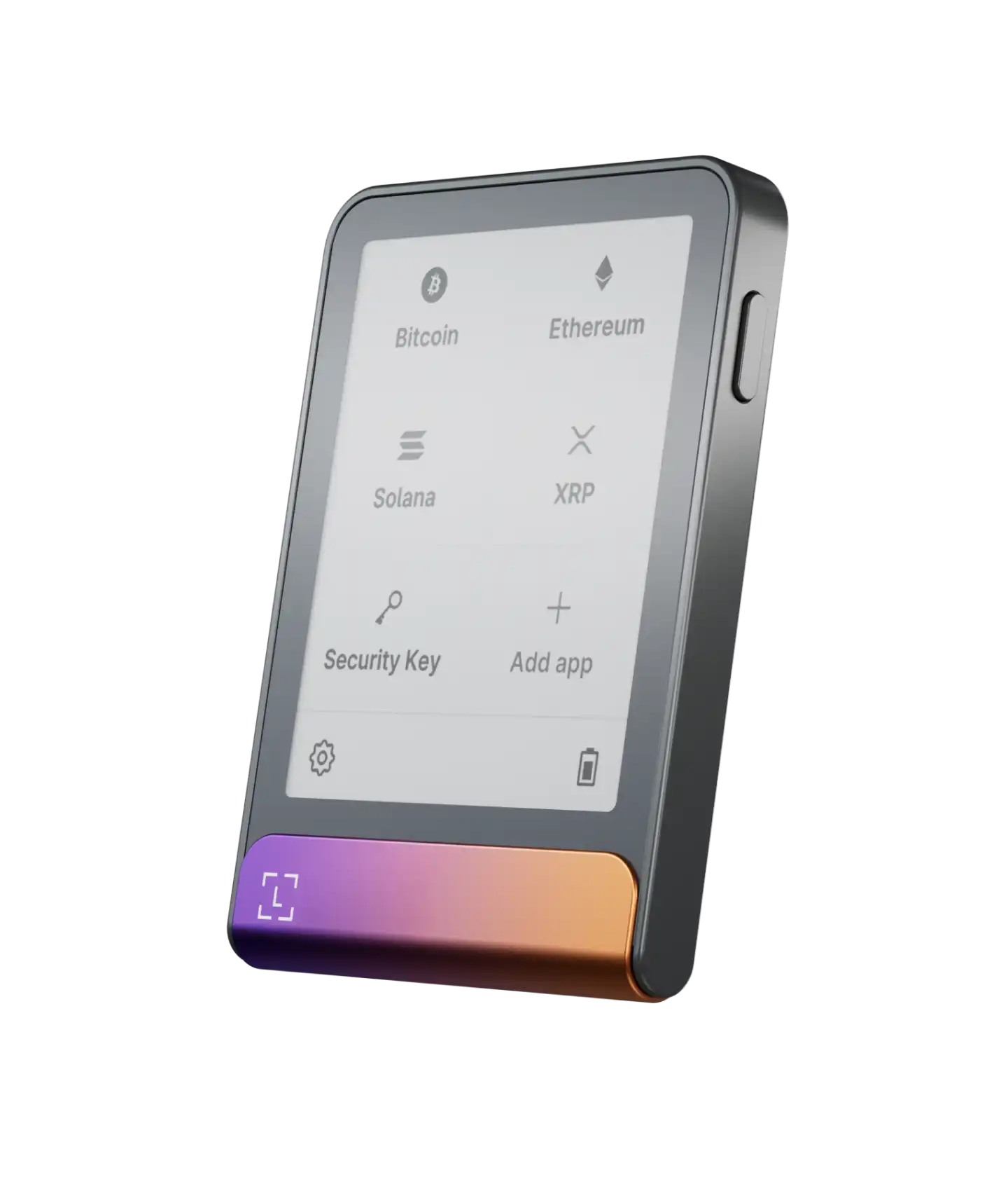 Ledger Flex 侧面展示