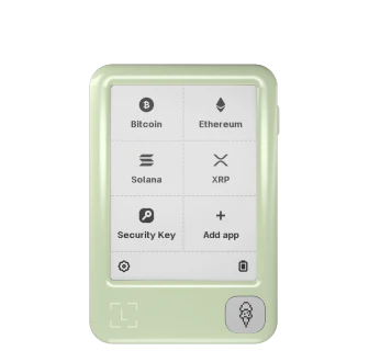 Ledger Gen5 包装盒展示