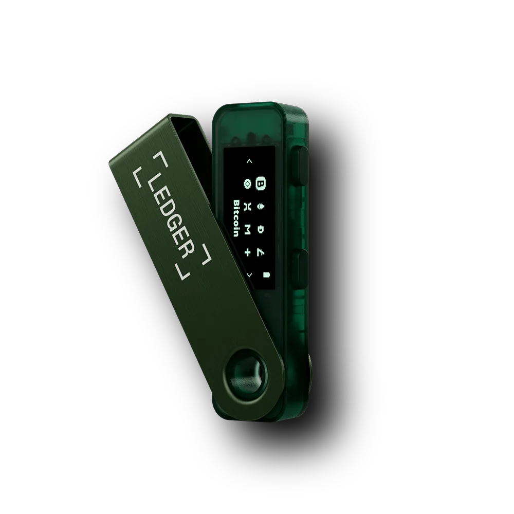 Ledger Nano S Plus USB-C接口展示