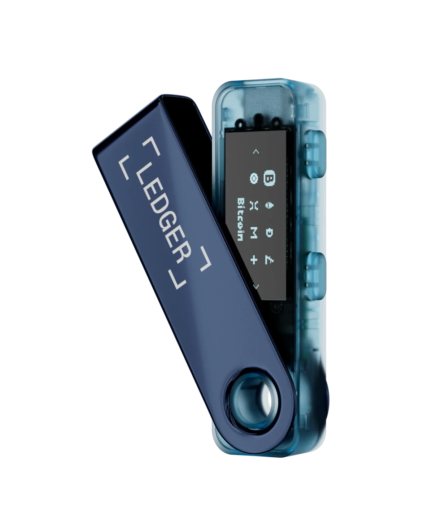 Ledger Nano S Plus 屏幕展示